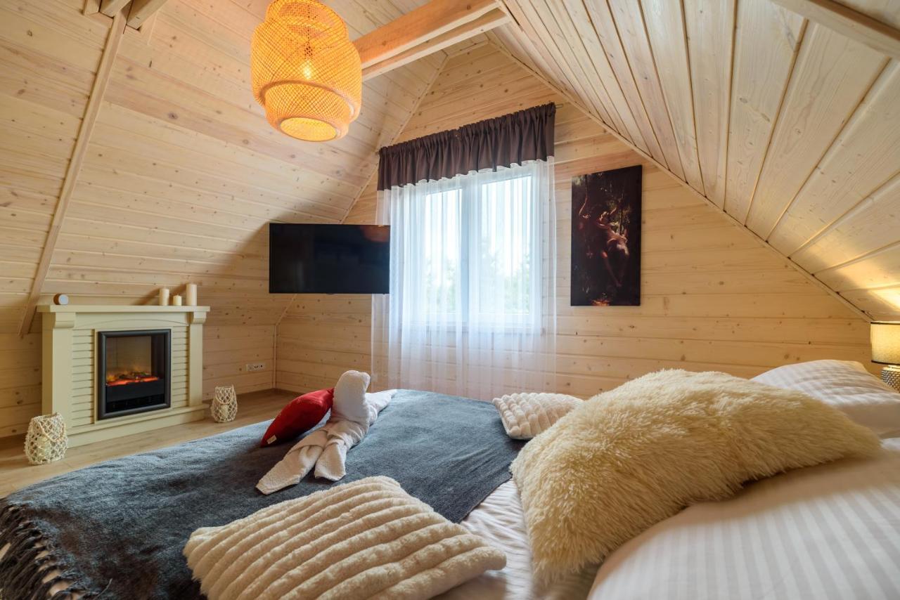 Vila Brzozowy Zakatek Dziemiany Exteriér fotografie