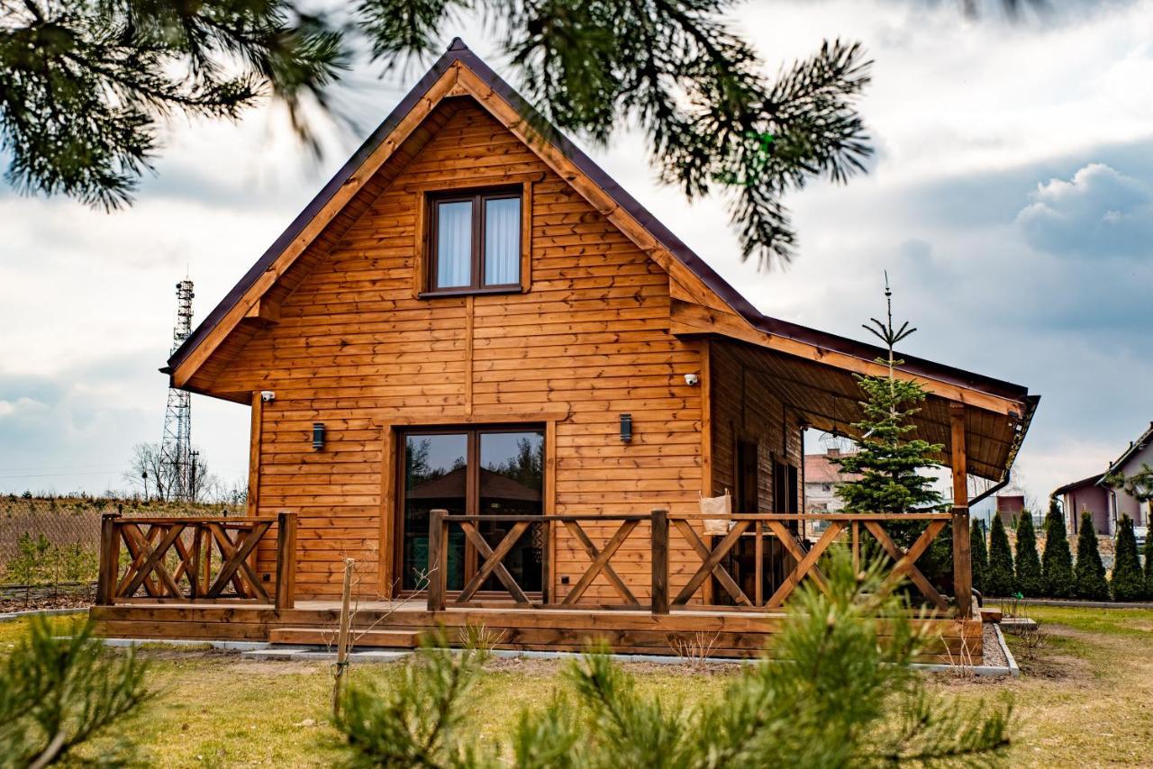 Vila Brzozowy Zakatek Dziemiany Exteriér fotografie