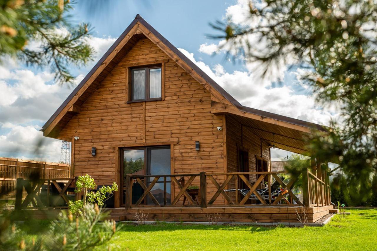 Vila Brzozowy Zakatek Dziemiany Exteriér fotografie