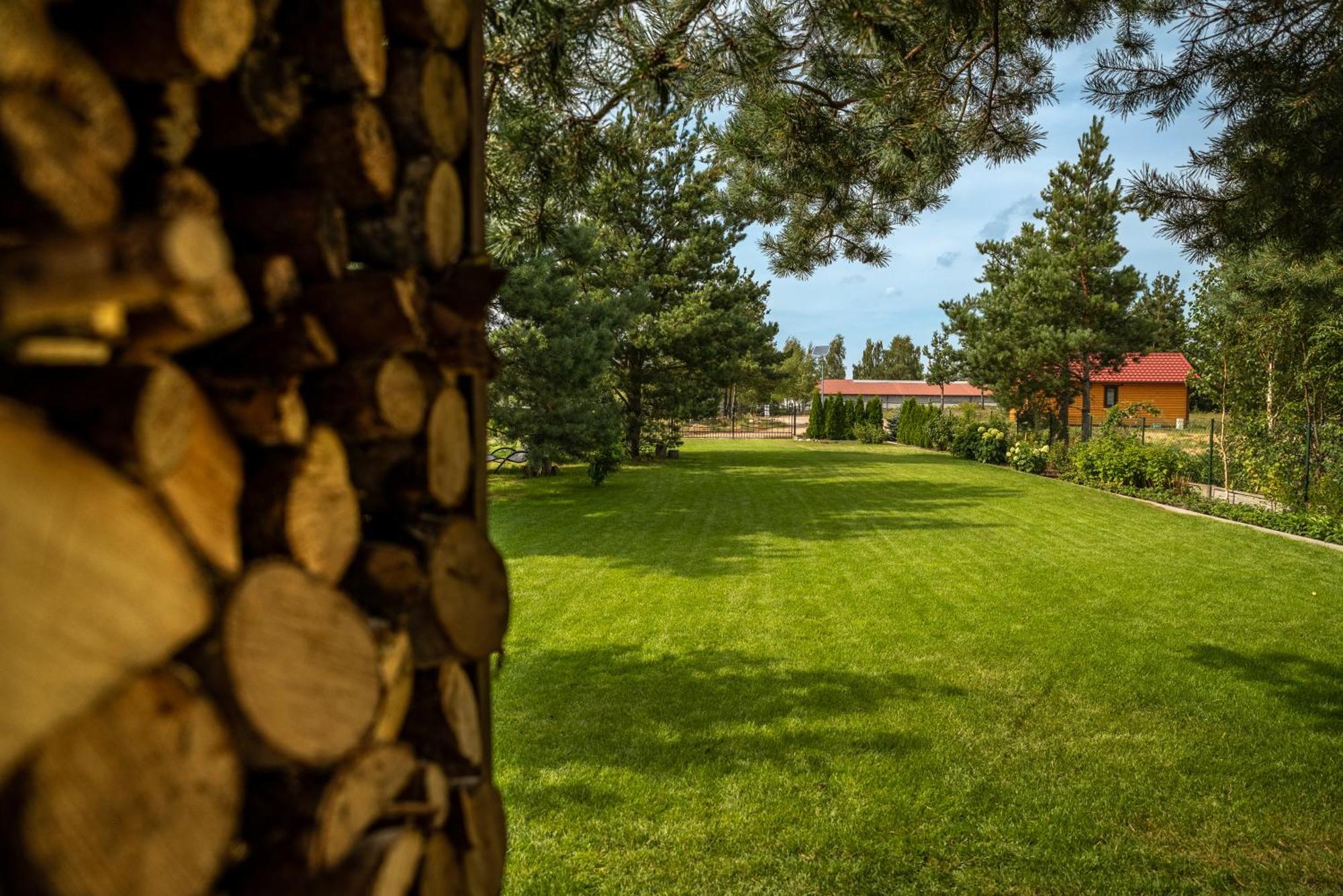 Vila Brzozowy Zakatek Dziemiany Exteriér fotografie